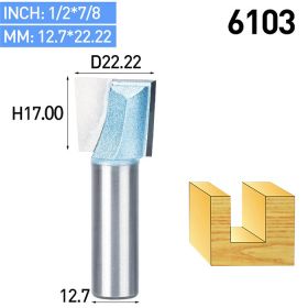 Pcb Milling Cutter Clear Bottom Cutter Straight Drill Cutter (Option: D)