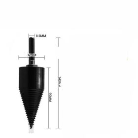 Firewood-Breaking Drill Bit For Electric Hand Drill, Electric Hammer, Water Drill (Option: A)