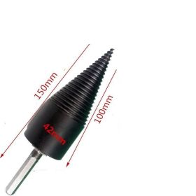Firewood-Breaking Drill Bit For Electric Hand Drill, Electric Hammer, Water Drill (Option: B)