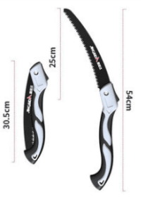 Folding Saw, Hand Saw, Tree Trimming, Universal Saw (Option: D)