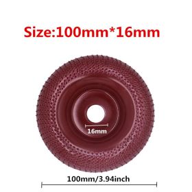 Hard Round Grinding Wheels For Angle Grinders (Option: I)