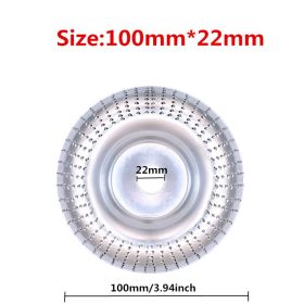 Hard Round Grinding Wheels For Angle Grinders (Option: F)