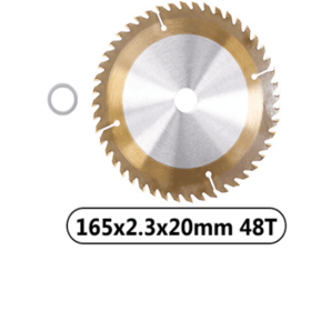 Hard and Soft Multifunctional Bronze Circular Saw Blade (Option: C)