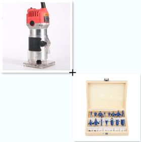 Electric trimming machine (Option: Suit EU)