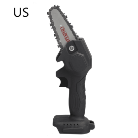 4 Inch Mini Saw Cordless Electric Chain Saw Single Hand Saw (Option: US-6 Style)