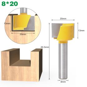 8-Handle Bottom Cleaning Knife Slotting Knife Trimming Machine Bottom Cleaning Tool (Option: 3style)