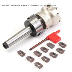 Milling Shank With Cutter Head Insert (Option: A)