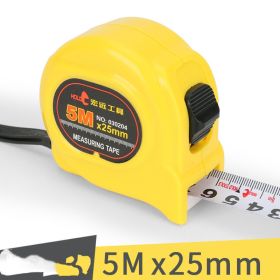 High Precision Stainless Steel Thickened Tape Measure Tool (Option: Classic-5mx25mm)