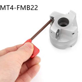 Milling Shank With Cutter Head Insert (Option: Q)