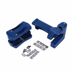 Woodworking Manual Edge Banding Planer PVC Straight Edge Trimmer (Option: Twopiece suit)