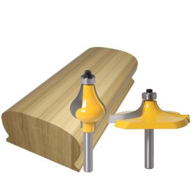 Handrail Knife Line Cutter Woodworking Milling Cutter High-End Armrest Line Knife (Option: A Style)