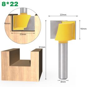 8-Handle Bottom Cleaning Knife Slotting Knife Trimming Machine Bottom Cleaning Tool (Option: 4style)