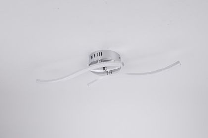 Home Improvement Aisle Corridor Balcony Line Restaurant Lamp (Option: C-Warm white light)