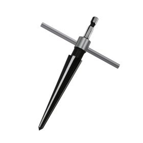 Round Shank Hex Shank Taper Reamer Woodworking Chamferer (Option: Hexagonal Shank Reamer 5to16mm)