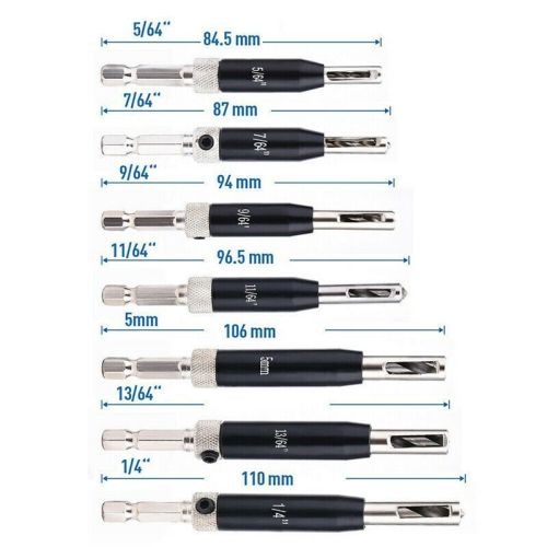 Woodworking Hole Opener Hinge Drill Door And Window Hinge Drill Positioning Hole Opener Hexagon Handle Hole Locator