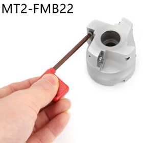 Milling Shank With Cutter Head Insert (Option: O)