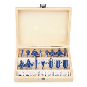 Electric trimming machine (Option: 15 piece set)