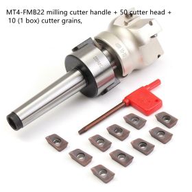 Milling Shank With Cutter Head Insert (Option: E)