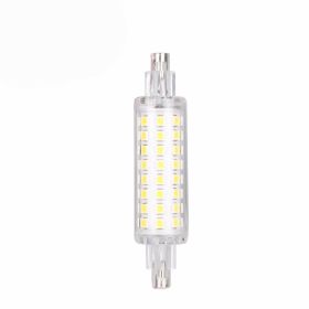 Hot Sale LED Aluminum Parts With Cover Luminous Projection Horizontal Plug Light (Option: 110V Warm White-78MM 5W 64 Beads)