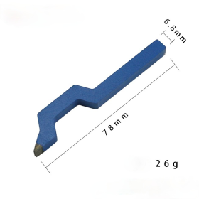 Curved Character Printing Alphanumeric Steel Stamping Gold Tool (Option: S990 1PC)