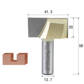 Gong Knife, Cutting Knife, Woodworking Clear Knife, Slotting Big Flat Knife (Option: Q)