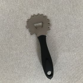 Multifunctional Stainless Steel Grill Cleaning Brush (Option: Corkscrew)