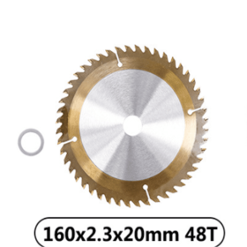 Hard and Soft Multifunctional Bronze Circular Saw Blade (Option: A)