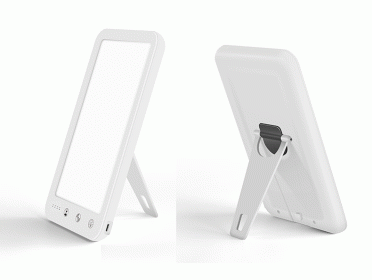 Intelligent Timer Eye Protection LED Light (Option: UK)