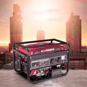 Creative Portable Home Small Gasoline Generator (Option: 5kw electric start220V)