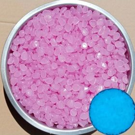 100pcs/bag Glow In The Dark Stones, Glow Rocks Decor Pebbles Stones For Fish Tank, Aquarium Decoration Suitable For All Kinds Of Landscaping (Color: Purple)