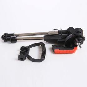 Lithium Mower Handheld Rechargeable Weeder Foldable Mower (Option: U shaped red-42TV10 section1-EU)