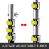 Outdoor Working Telescopic Pole Saw Curved Saw Blade Tree Pruner Pole Saw