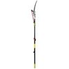 Outdoor Working Telescopic Pole Saw Curved Saw Blade Tree Pruner Pole Saw