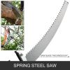 Outdoor Working Telescopic Pole Saw Curved Saw Blade Tree Pruner Pole Saw