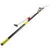 Outdoor Working Telescopic Pole Saw Curved Saw Blade Tree Pruner Pole Saw