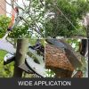 Outdoor Working Telescopic Pole Saw Curved Saw Blade Tree Pruner Pole Saw
