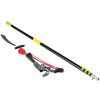 Outdoor Working Telescopic Pole Saw Curved Saw Blade Tree Pruner Pole Saw