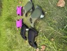 Gardening Knee Pads Garden Knee Protectors Adjustable Neoprene Caps Protective Cushion