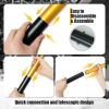 Home Multi Functions Adjustable Aluminum Snow Shovel With Anti-Skid Handle