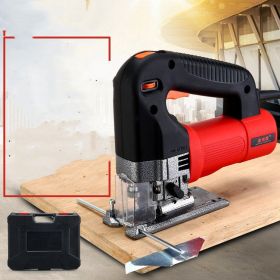 Chainsaw Multi-function Sawing Wood Plank Etched Cutting Machine Electric Woodworking Tools (Option: B-US)
