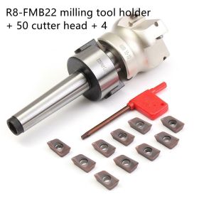Milling Shank With Cutter Head Insert (Option: L)