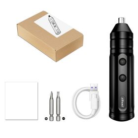 Multifunctional Rechargeable Brushless Impact Lithium Drill (Option: Durable 2piece set-USB)
